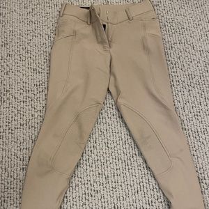 Ariat beige breeches